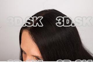 Hair texture of Luboslava 0008